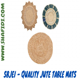 JUTE TABLE MATS